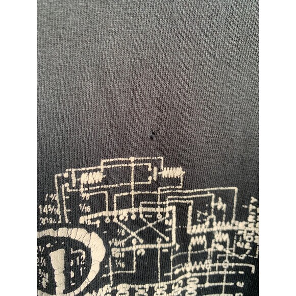 Vintage Y2K Black  Lamb of God Metal Band Tshirt Size L - Picture 10 of 10